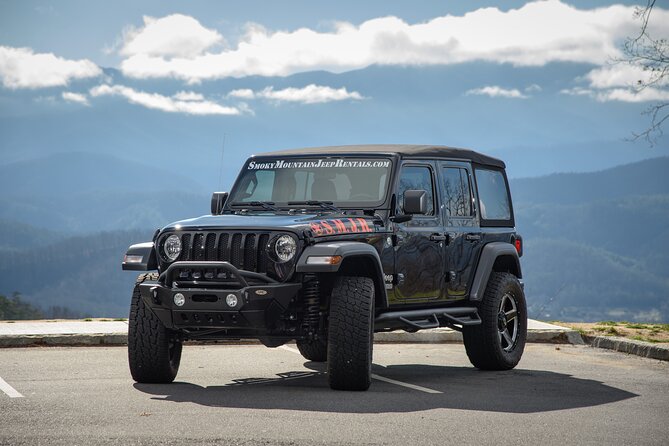 1 Day Jeep Rental Through the Smoky Mountains - Must-See Destinations