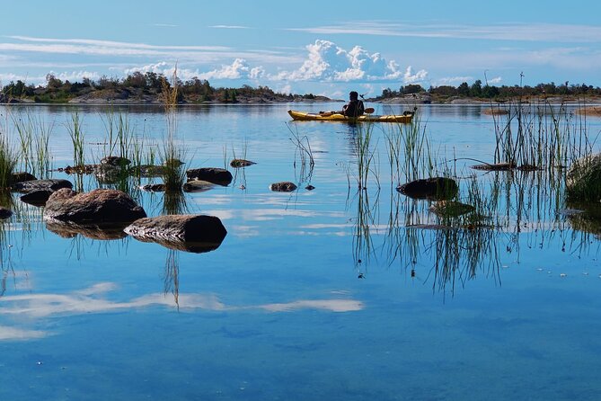 1-Day Small-Group Stockholm Archipelago Kayak Tour - Meeting and Pickup