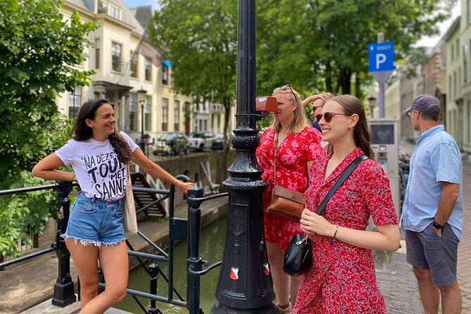 #1 Food Tour in Utrecht: Eat, Walk & Enjoy With Your Local Guide - Accessibility Features