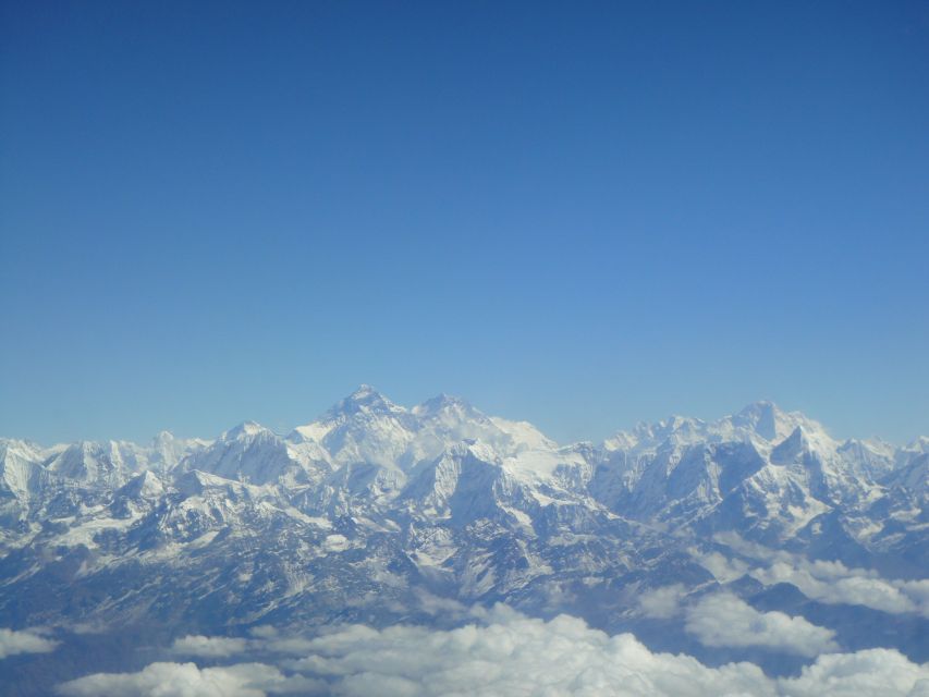 1 Hour Panoramic Flight Around Mt. Everest - Scenic Flight Experience