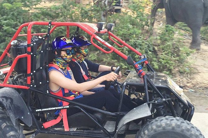 1 Hour Phuket ATV on Tour + Big Buddha - Pickup Process