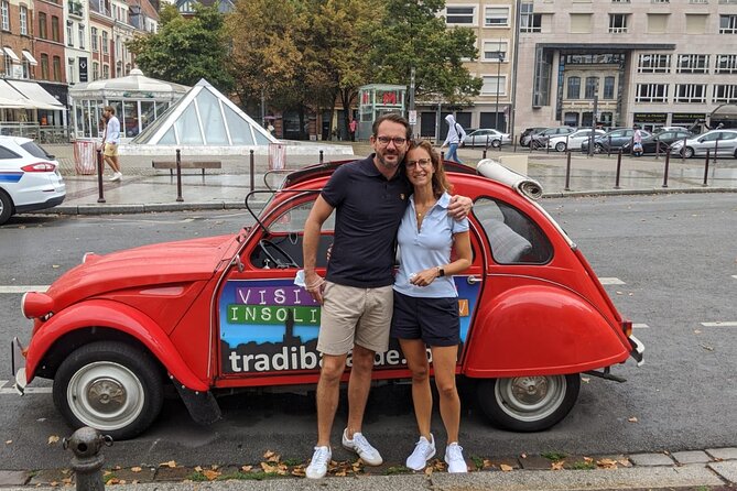 1 Hour Private Lille Tour by Convertible 2CV With a Local Products Tasting - Departure Options and Pricing