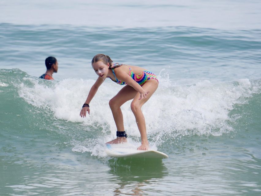 1 Hour Surf Lesson For Kids In Phuket - Lesson Highlights