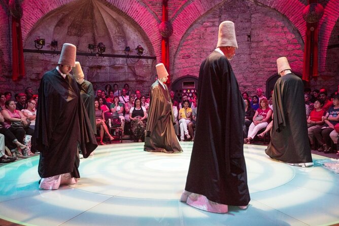 1 Hour Whirling Dervish Ceremony in Istanbul - Pricing and Inclusions