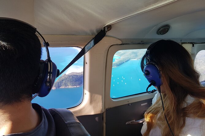 1-Hour Whitsunday Islands and Heart Reef Scenic Flight - What to Expect on Board