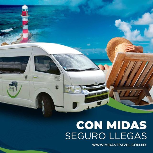 1-Way & Roundtrip Transfer From Airport to Cancún Hotel Zone - Highlights of the Service