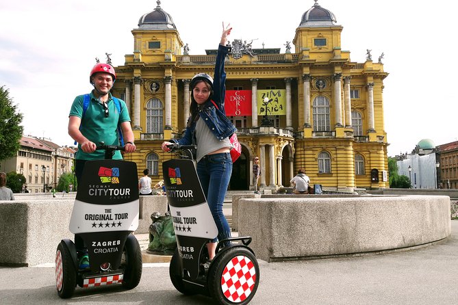 (120min) Zagreb All Around Tour-All of the Lower Town/Upper Town - Segway Experience Details