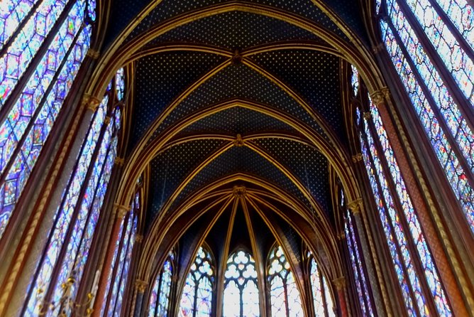 1h Guided Tour Sainte Chapelle- Fast Access - ENG / ESP - Accessibility Information