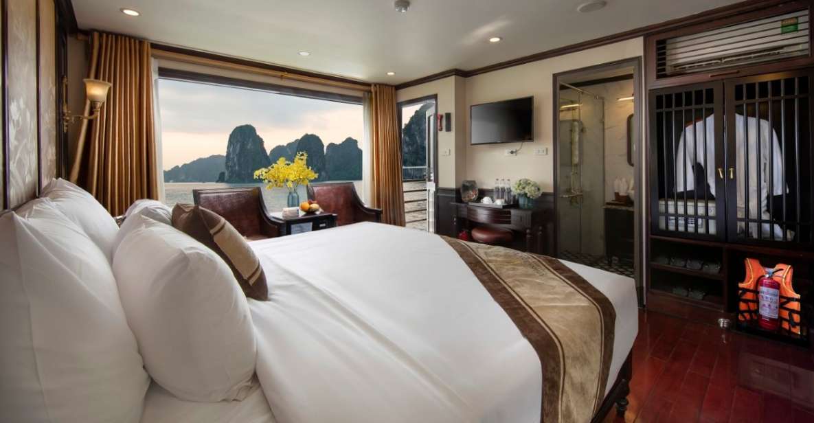 2 Day 1 Night Halong Bay 5 Star Cruise & Balcony - Day 1 Activities