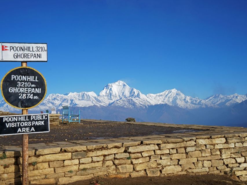 2-Day Epic Ghorepani Poon Hill Guided Trek - Daily Itinerary