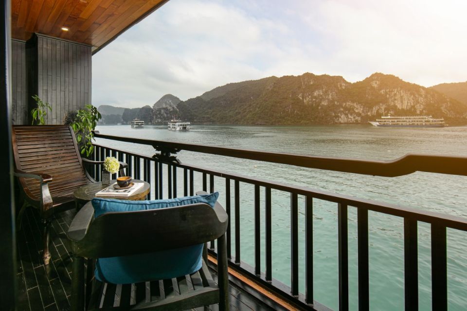 2-Day Lan Ha Bay Luxury 5-Star Cruise & Balcony Cabin - Exciting Activities Offered