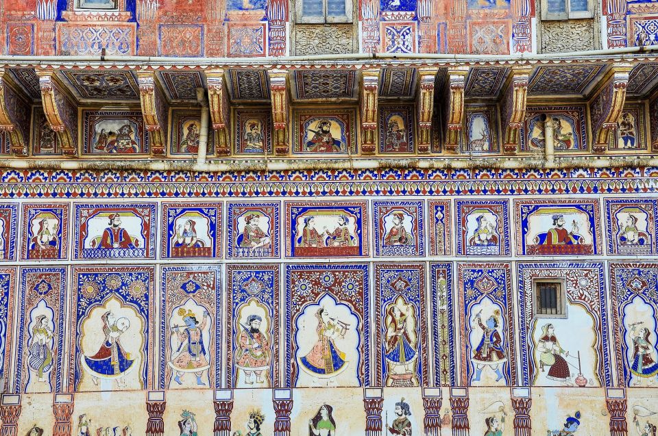 2 - Day Mandawa Tour From Jaipur With Bikaner Drop - Day 1 Highlights