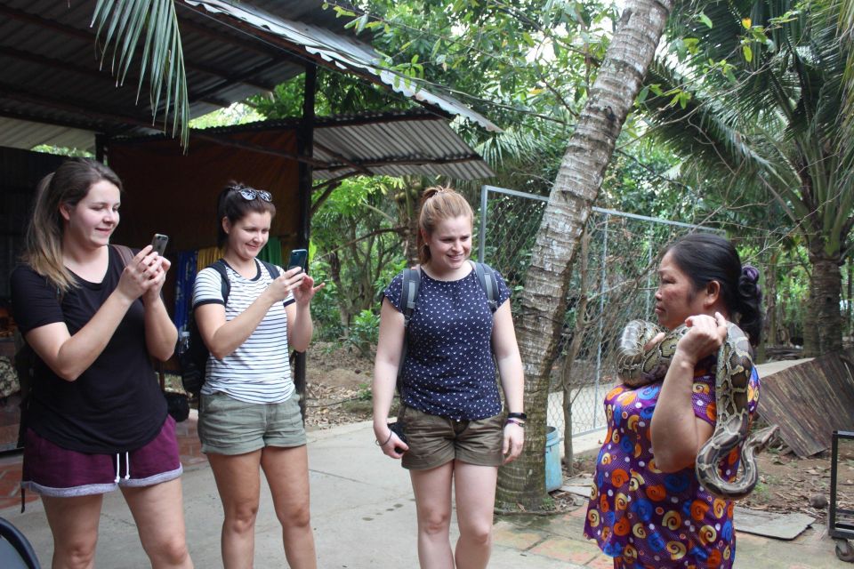 2-Day Mekong Delta Visit Ben Tre & Cai Rang Floating Market - Day 1 Highlights