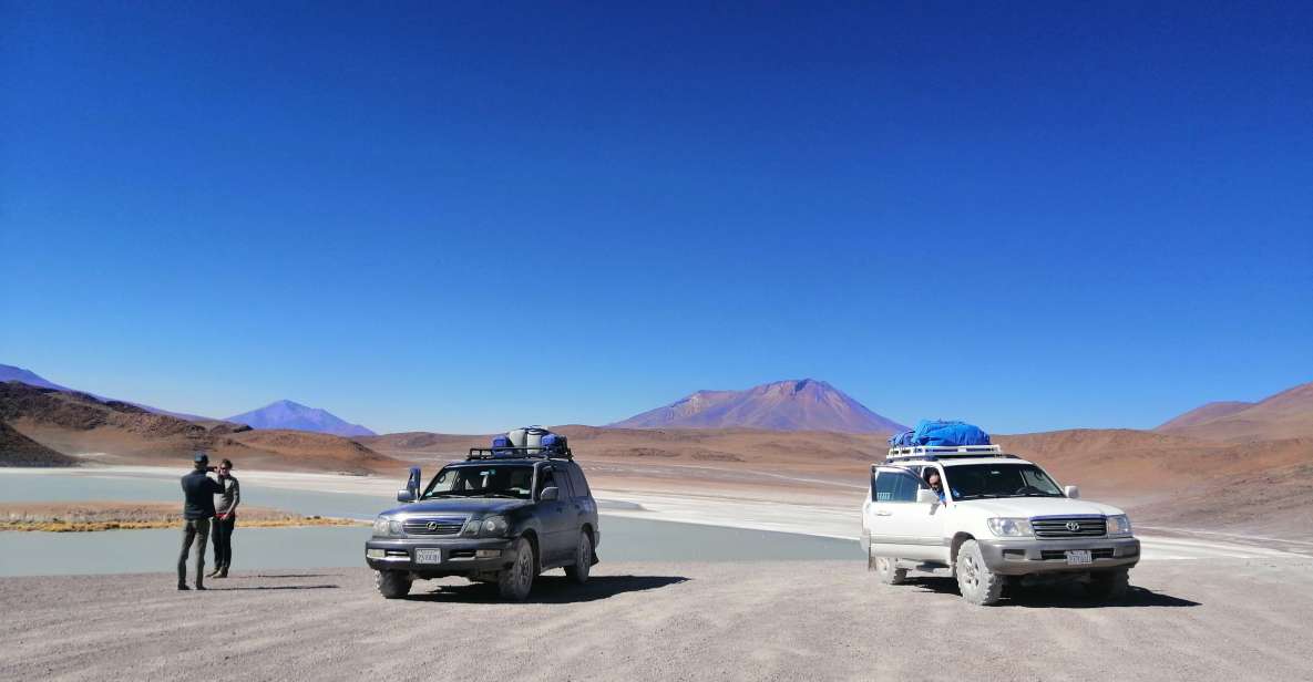 2-Day Private Tour: Uyuni Salt Flats to San Pedro De Atacama - Day 1 Activities