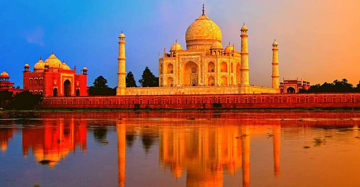 2 Days Agra Taj & Red Fort Tour From Delhi - Day 1 Activities