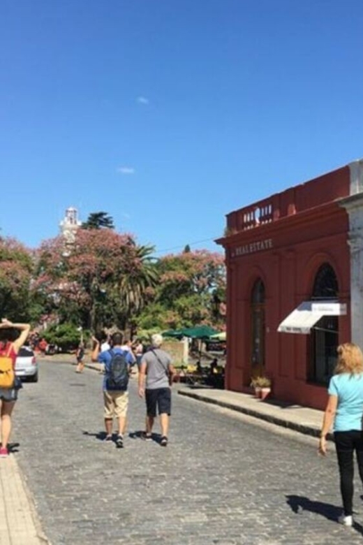 2-Days and 1 Night at Colonia Del Sacramento - Itinerary Highlights