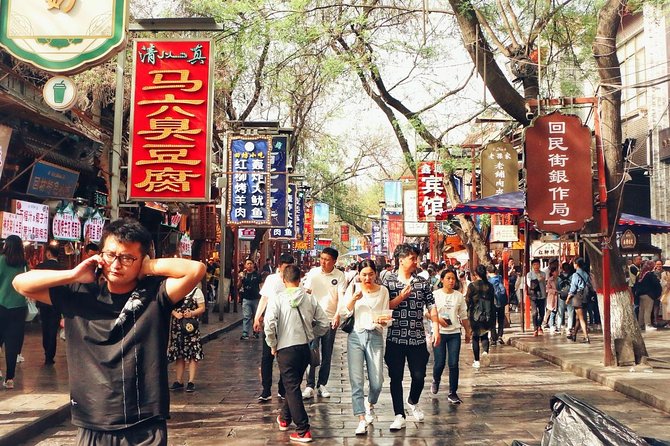 2 Days Beijing Xian Tour by Bullet Train With Hotel - Accessibility Information