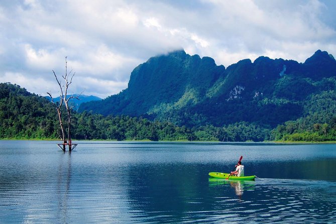 2 Days Cheow Lan Lake Raft House From Krabi - Accommodation Details