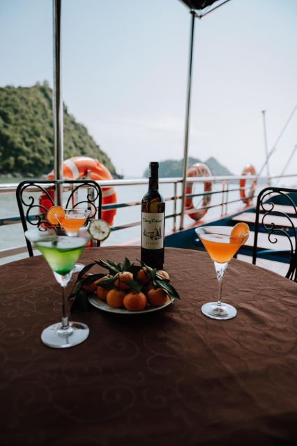 2- Days Ha Long - Lan Ha Bay Boat Tour. - Day 1 Highlights