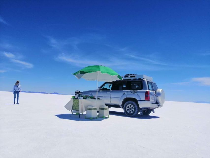 2-Days Salt Flats Round-Trip From Uyuni - Day 1 Activities