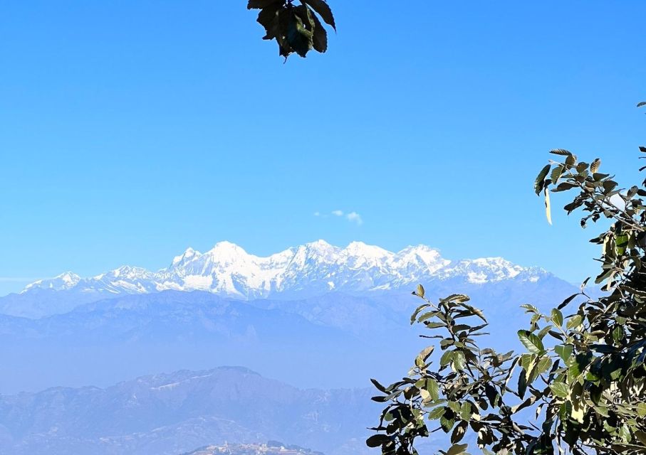 2 Days Trek Around Kathmandu, Camp at Hill With Night View - Included Services