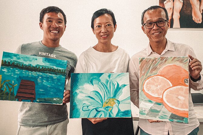 2 Hour Art Jamming Session in Singapore - Booking and Cancellation Policy