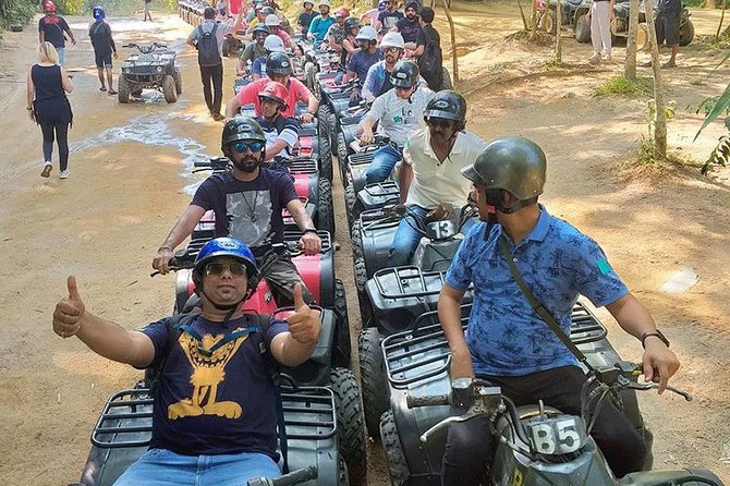 2 Hour ATV Riding and Big Buddha From Phuket - Tour Policies