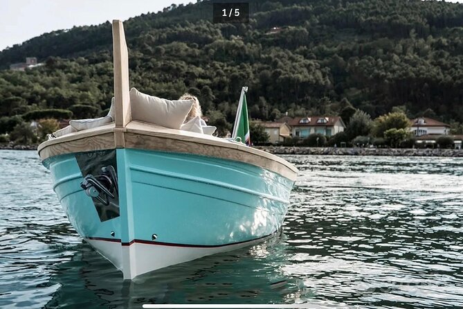2-Hour Boat Tour at Sunset in the Cinque Terre With Pesto Tasting and Focaccia - Booking Process