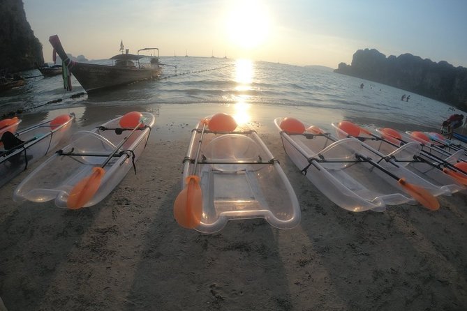 2-Hour Clear Kayak Illuminated Night Tour in Krabi - Participant Requirements