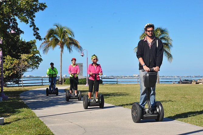 2 Hour Guided Segway Tour - Safety Guidelines
