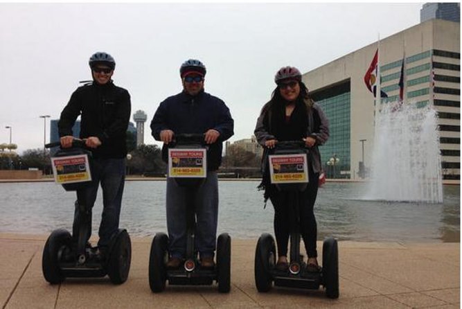 2-Hour Historic Dallas Segway Tour - Meeting Information