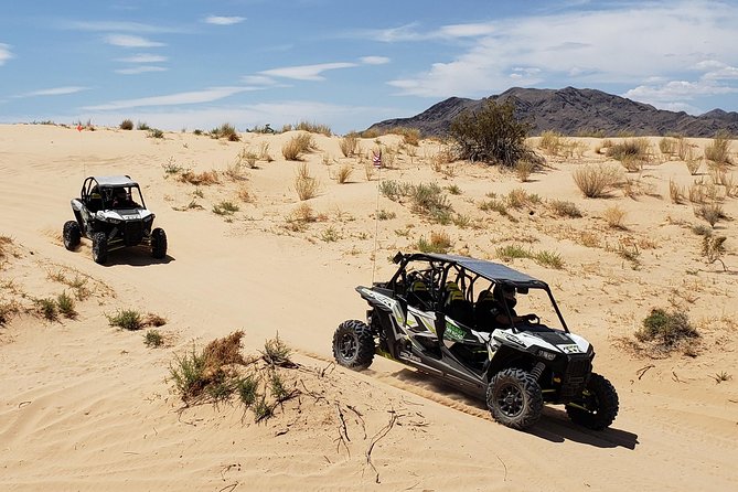 2 Hour Las Vegas Desert Off Road Adventure - Safety Guidelines