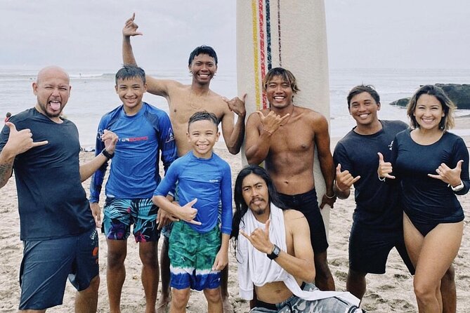 2 Hour Private Beginner Surf Lesson Canggu - Participant Reviews