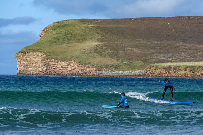 2 Hour Private Surf Lesson! (Up to 2 People) - Wildlife and the North Sea