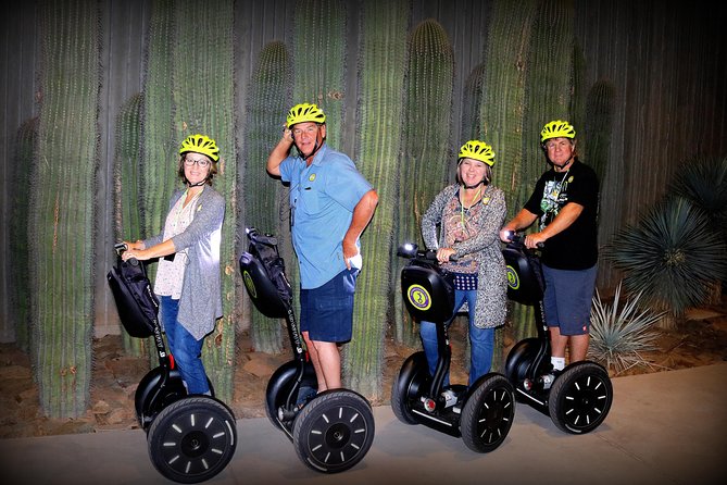 2 Hour Segway Tour - Sunsets, Segways & City Lights - Health and Safety Tips