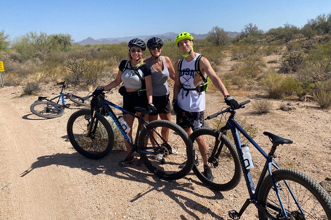 2 Hour Sonoran Desert Private Guided Mountain Bike Tour - Meeting Location