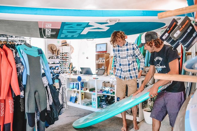 2 Hour Surf Lesson - Te Arai Beach - Pickup Options