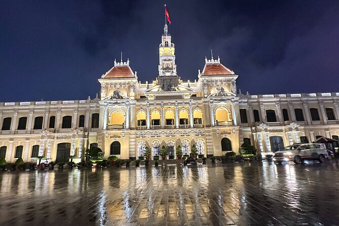 2 Hours Evening Walking Tour in Saigon With Professional Guide - What to Expect