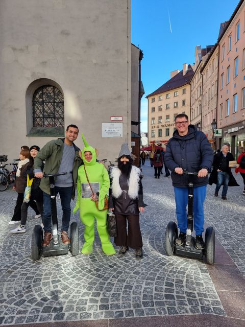 2 Hours Munich: VIP Private Segway Tour - Experience Highlights