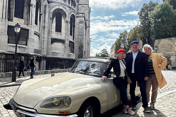 2 Hours Paris Private Tour in Vintage Citroën DS With Open Roof - Pickup and Drop-off Details