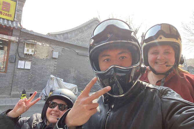 2 Hours Private “Ancient&Modern” Beijing Tour by Sidecar - Meeting and Pickup Details