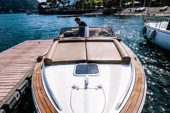 2 Hours Private and Guided Cruise on Lake Como by Motorboat - Accessibility Information