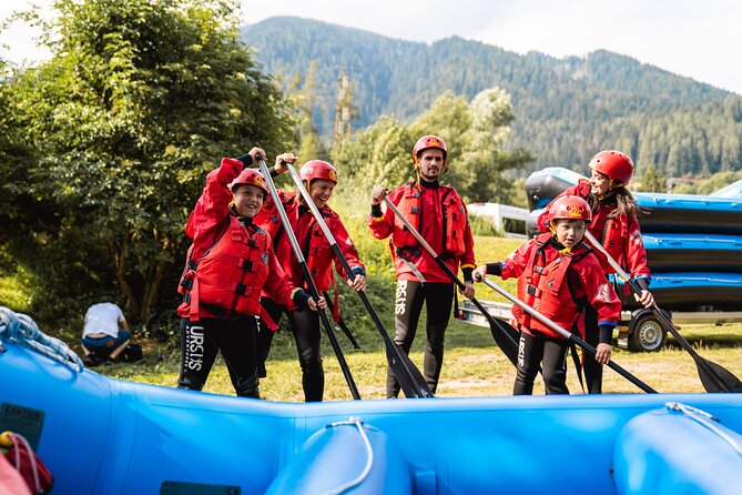 2 Hours Rafting on Noce River in Val Di Sole - Gear and Equipment