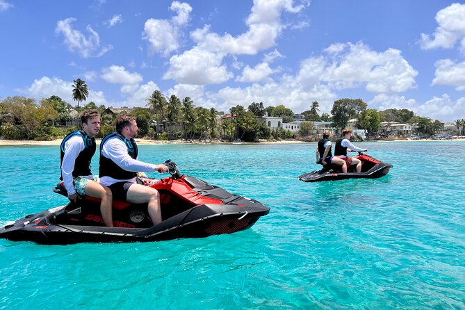 2 Hr Jetski Private Tour in Barbados - Single Rider Per Jetski - Cancellation Policy