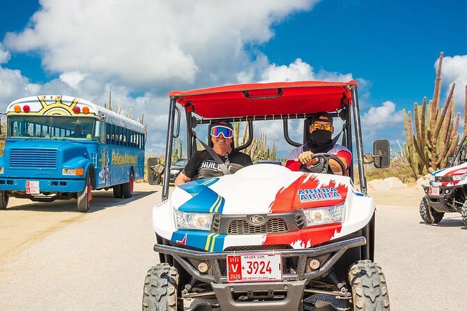 2-Seater UTV Island Tour in Aruba - Off-Roading Adventures