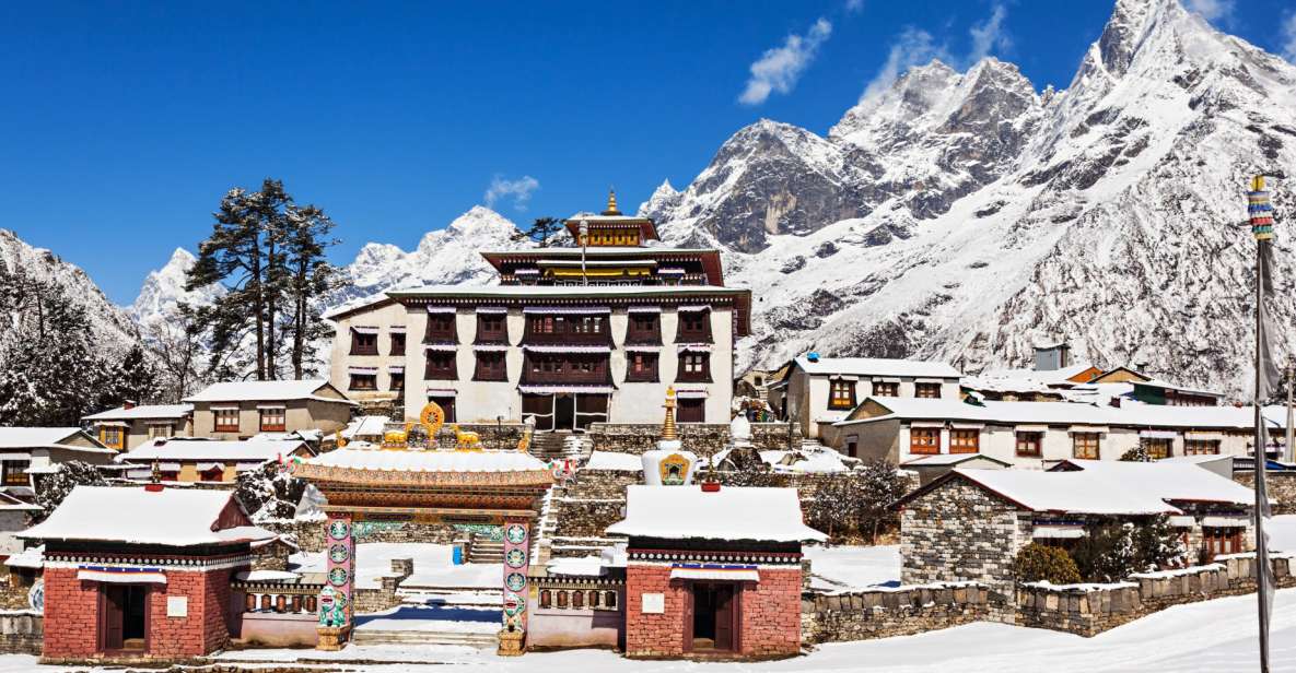 2 Weeks Buddhist Monastery Retreats in Tengboche Nepal - Monastery Life Experience