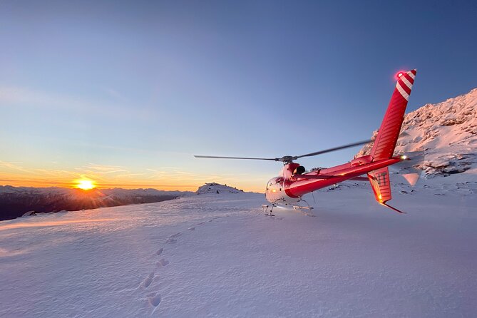 20-Minute Remarkables Helicopter Tour From Queenstown - Booking Information