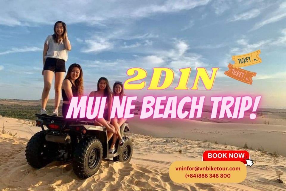 2D1N Amazing Mui Ne Sand Dunes - Beach Relax Trip From HCM - Accommodation Options