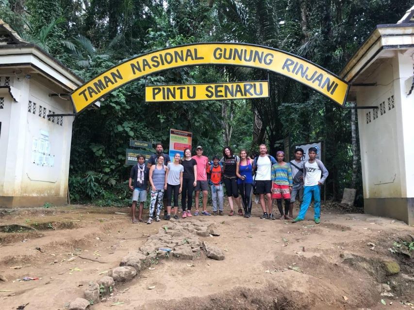 2D1N RINJANI SENARU CRATER RIM TREK - Day 1 Highlights