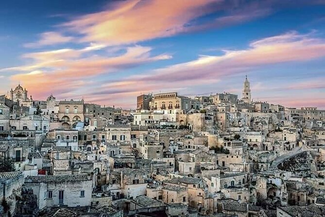 2h Night Walking Tour With Guide and Entrance Fees in Matera - Exploring Ancient Hypogeum
